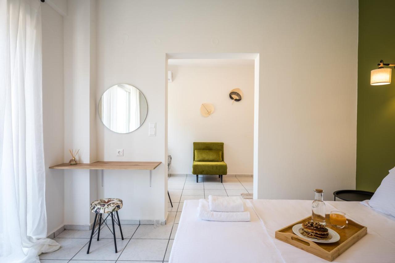 Eros By Senaon Urban Living Appartement Iraklion Buitenkant foto